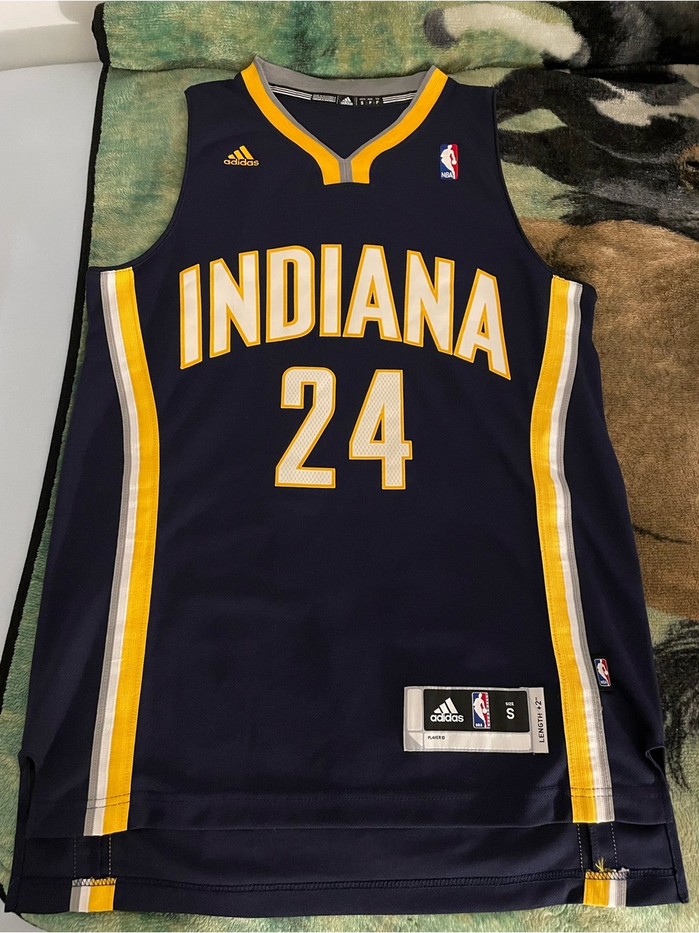 Paul George Indiana Pacers Jersey